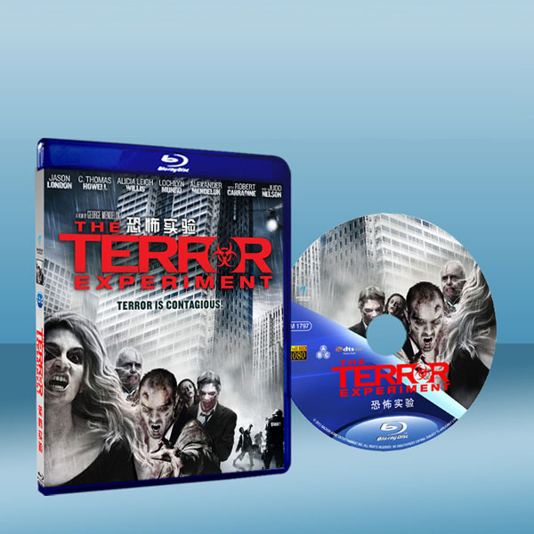 病毒禁區 The Terror Experiment (藍光25G)
