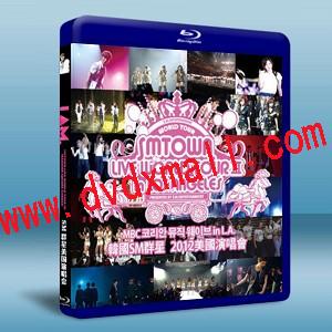 SM群星美國演唱會 2012 2碟版
