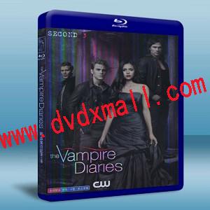 The Vampire Diaries 噬血Y世代/吸血鬼日記 第3季 4碟裝