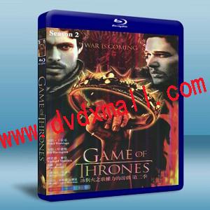 Game of Thrones 冰與火之歌：權力的游戲 第2季  5碟