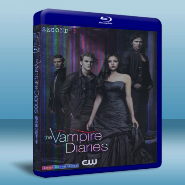 The Vampire Diaries 噬血Y世代/吸血鬼日記 第3季 4碟裝