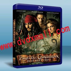 加勒比海盜2 Pirates of the Caribbean: Dead Man's Chest -藍光影片25G
