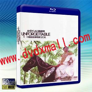 劉德華Unforgettable中國巡迴演唱會2011 -藍光影片50G