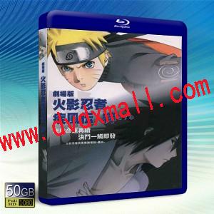 火影忍者疾風傳劇場版：絆Movie Naruto Shippûden Kizuna -藍光影片50G