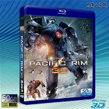 (快門3D) 悍戰太平洋 /環太平洋 Pacific Rim  -藍光影片50G
