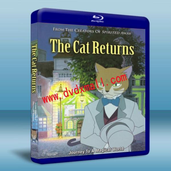 貓的報恩The Cat Returns-藍光影片25G_日本電影-25G_藍光影片25G_奇奇 