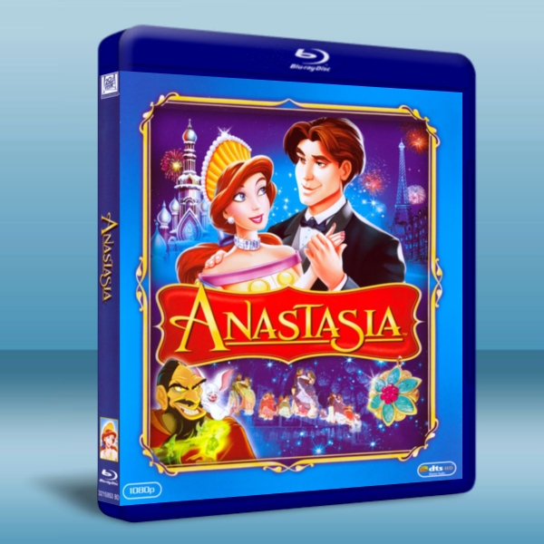 安娜傳奇之真假公主 /安娜斯塔西婭 Anastasia-藍光影片25G