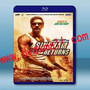 雄獅回歸 Singham Returns  -藍光影片25G