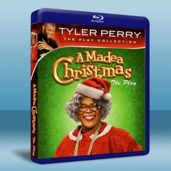 黑瘋婆娘的聖誕節 Tyler Perry's A Madea Christmas    -藍光影片25G