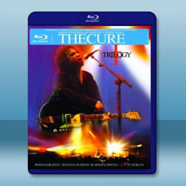 治療樂隊 Trilogy - 柏林演唱會 The Cure Trilogy - Live In Berlin-藍光影片25G