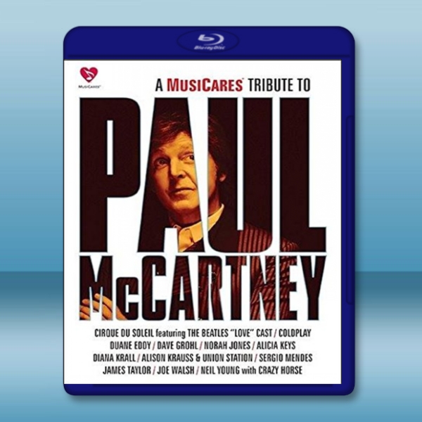 保羅·麥卡特尼 A MusiCares Tribute to Paul McCartney 2012演唱會-藍光影片25G