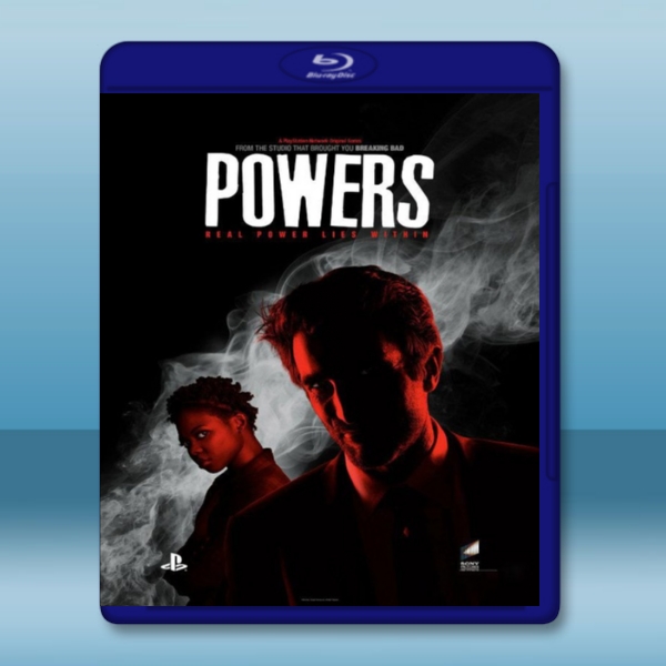 超能力 Powers 第1季 (3碟)-藍光影片25G