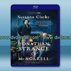 英倫魔法師 /大魔法師 Jonathan Strange & Mr Norrell 第1季（2碟） -藍光影片25G