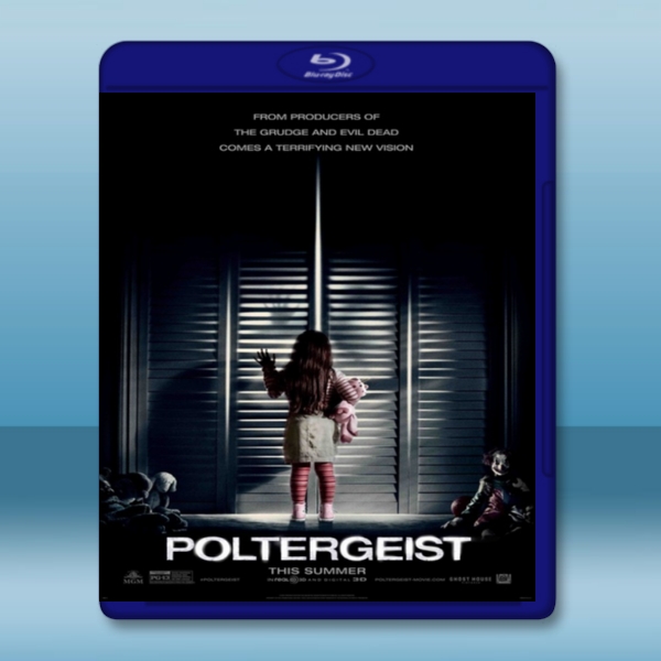 鬼驅人 /鬼哭神嚎：惡靈15 Poltergeist (2015) -藍光影片25G