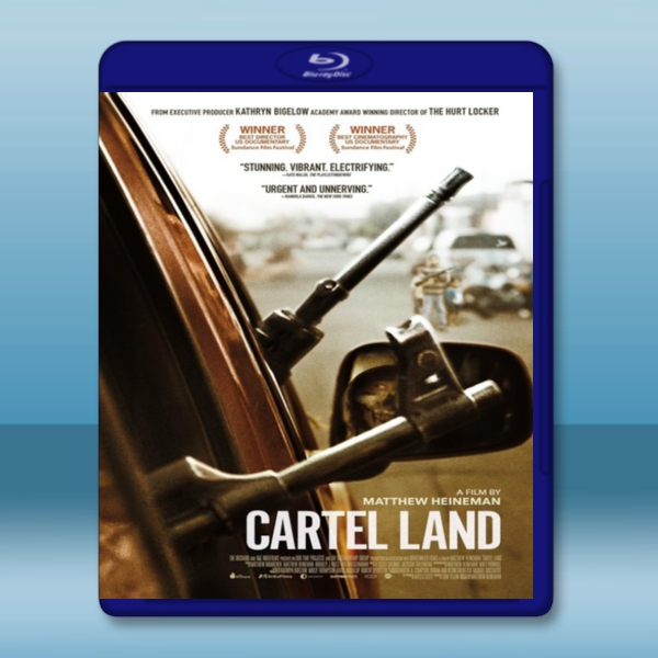 販毒之地 /毒梟帝國 Cartel Land (2015) -藍光影片25G