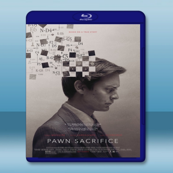 出棋制勝 Pawn Sacrifice (2014) -藍光影片25G