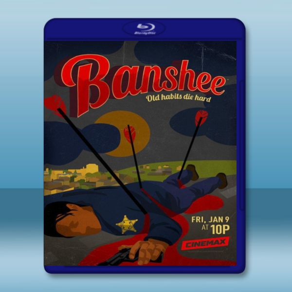 BANSHEE 黑吃黑 第3季 (4碟) -藍光影片25G