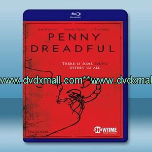 低俗怪談 Penny Dreadful 第1季 (3碟) -藍光影片25G