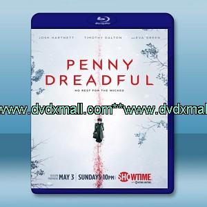 低俗怪談 Penny Dreadful 第2季 (3碟)  -藍光影片25G