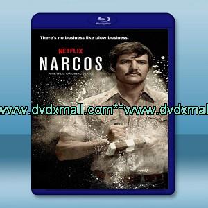 毒梟 Narcos  第1季 (2碟)  -藍光影片25G