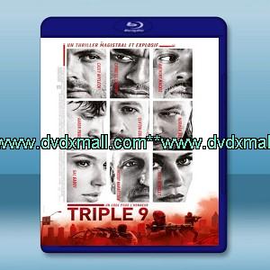 反恐999 /非法999 Triple 9 (2016) -藍光影片25G