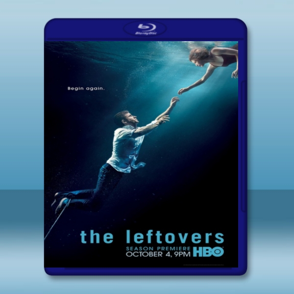 末世餘生/守望塵世  The Leftovers 第2季 (2碟)  -藍光影片25G