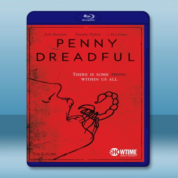 低俗怪談 Penny Dreadful 第1季 (3碟) -藍光影片25G