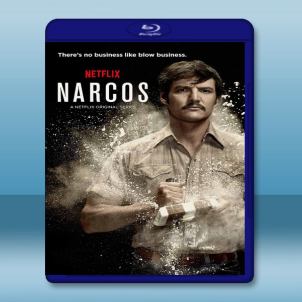 毒梟 Narcos  第1季 (2碟)  -藍光影片25G