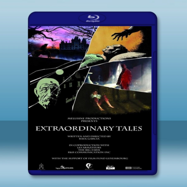 奇特的故事 Extraordinary Tales (2013)  - 藍光影片25G