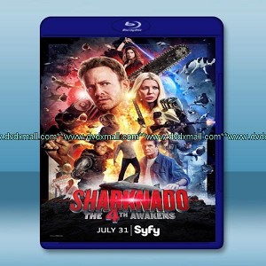 風飛鯊4 / 鯊捲風4-四度覺醒 Sharknado 4: The 4th Awakens (2016) 藍光影片25G