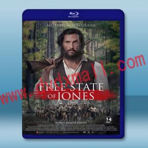  自由國度 Free State of Jones (2016) 藍光影片25G