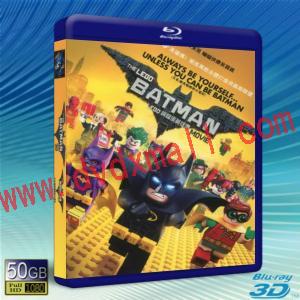  (優惠50G-2D+3D) 樂高蝙蝠俠電影 The Lego Batman Movie (2017)  藍光影片50G