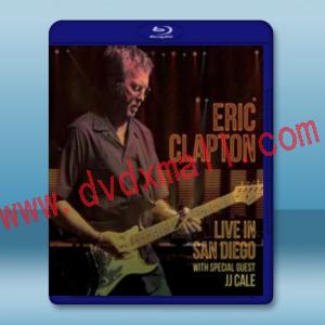  艾力克萊普頓-聖地牙哥現場影音實錄 Live in San Diego With Special Guest J.J. Cale 藍光25G