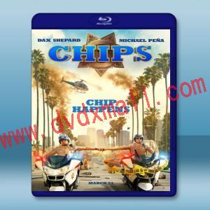  公路巡警 CHIPS (2017) 藍光25G