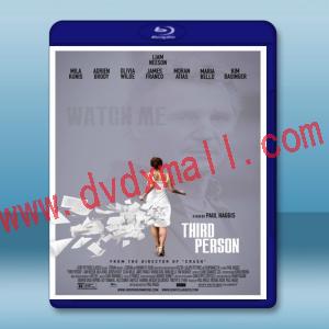  情慾三重奏 Third Person (2013) 藍光25G