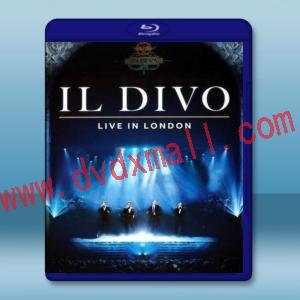  美聲男伶倫敦現場 IL DIVO LIVE IN LONDON 藍光25G