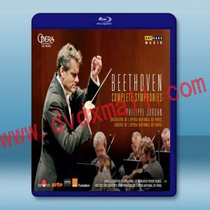  貝多芬：交響曲全集 Beethoven: Complete Symphonies [3碟] 藍光25G