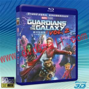  (優惠50G-2D+3D) 星際異攻隊2 Guardians of the Galaxy Vol. 2 (2017) 藍光影片50G