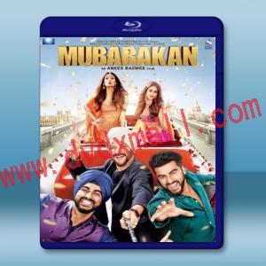  幸運兄弟 Mubarakan (2017)  藍光25G