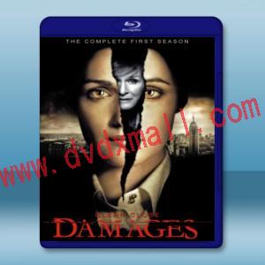  金權遊戲 Damages 第1季 [4碟] 藍光25G