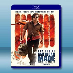 美國製造 American Made (2017) 藍光25G