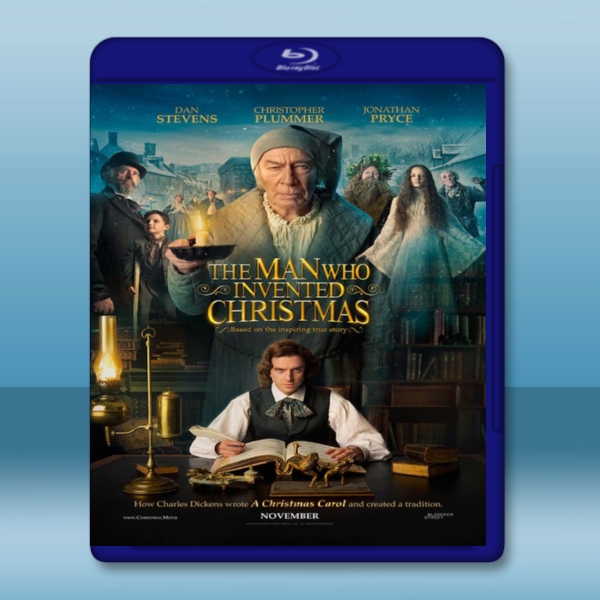  創造聖誕意義的人 The Man Who Invented Christmas (2018) 藍光影片25G