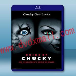  鬼娃回魂4 鬼娃新娘 Bride of Chucky (1998) 藍光25G