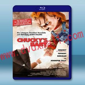  鬼娃回魂5 鬼娃新娘之鬼娃也有種 Seed of Chucky (2005) 藍光25G