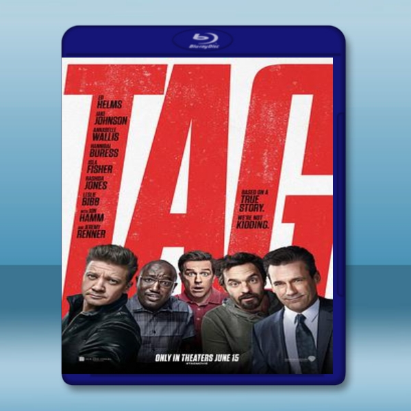  貼背戰 Tag (2018) 藍光25G