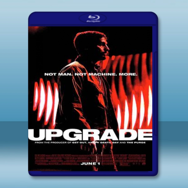  人類升級 Upgrade (2018) 藍光25G