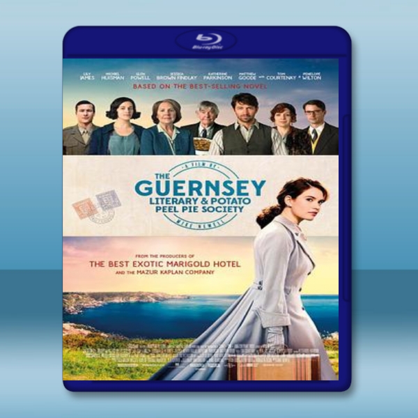  真愛收信中 The Guernsey Literary and Potato Peel Pie Society (2018) 藍光25G