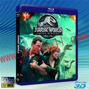  (優惠50G-2D+3D) 侏羅紀世界：殞落國度 Jurassic World: Fallen Kingdom (2018) 藍光影片50G