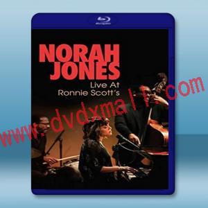  諾拉瓊絲 倫敦爵士俱樂部現場演唱會 Norah Jones Live At Ronnie Scott's <25G藍光>