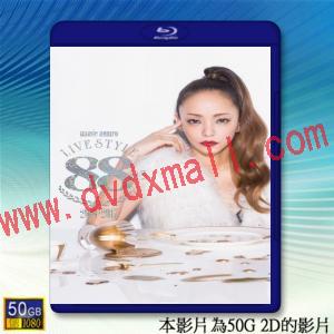  (優惠50G影片) 安室奈美惠 namie amuro LIVE STYLE 2016-2017 【2017】 藍光50G